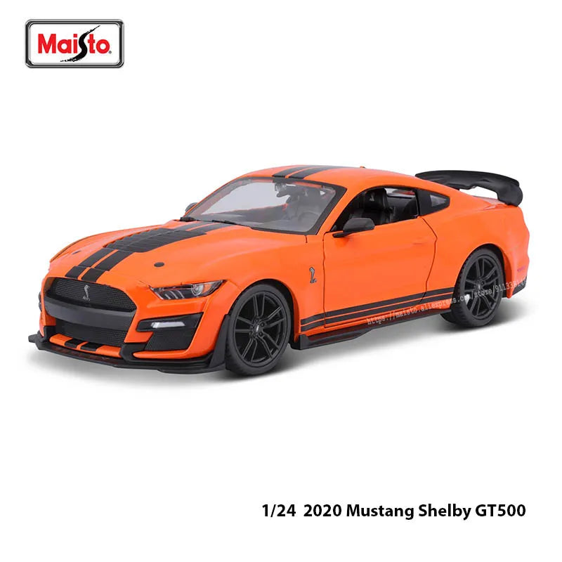 1:24 Scale 2020 Mustang Shelby GT500 Model