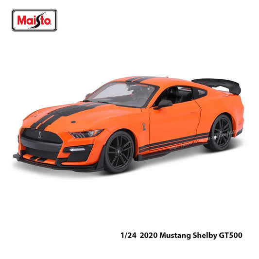 1:24 Scale 2020 Mustang Shelby GT500 Model