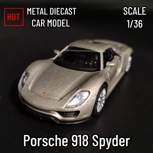 1:36 Scale Porsche 918 Spyder