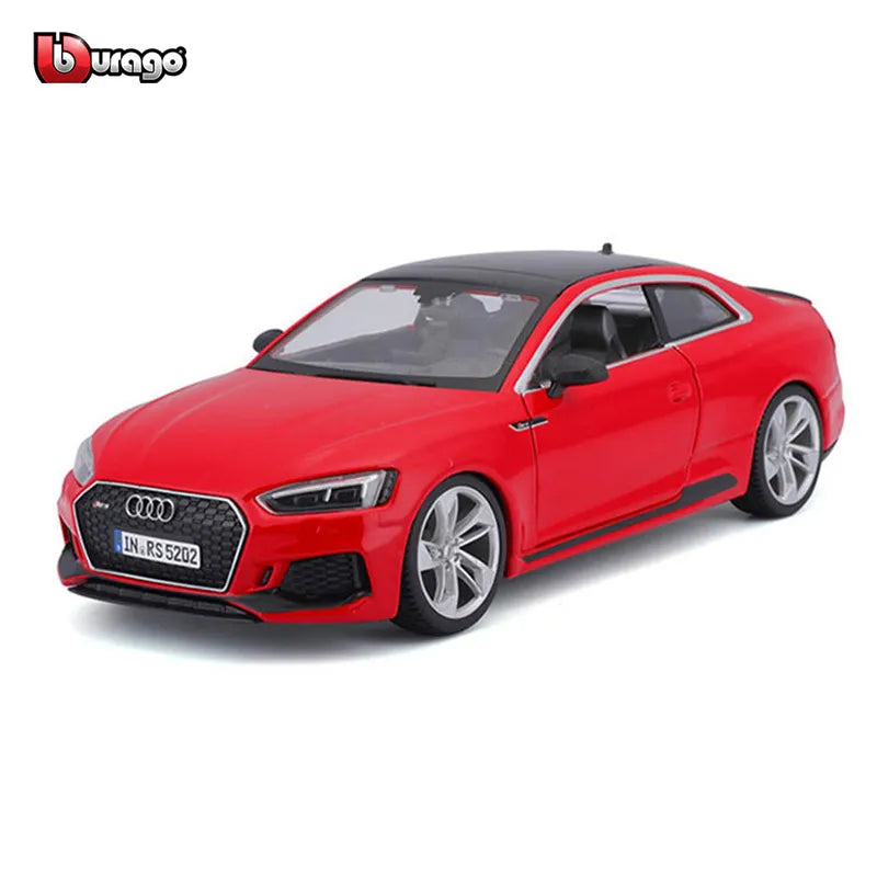 1:24 Scale Audi RS 5 Coupe Car Model - with pullback mechanism