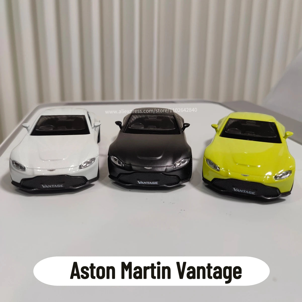 1:36 Scale Aston Martin Vantage Car Model