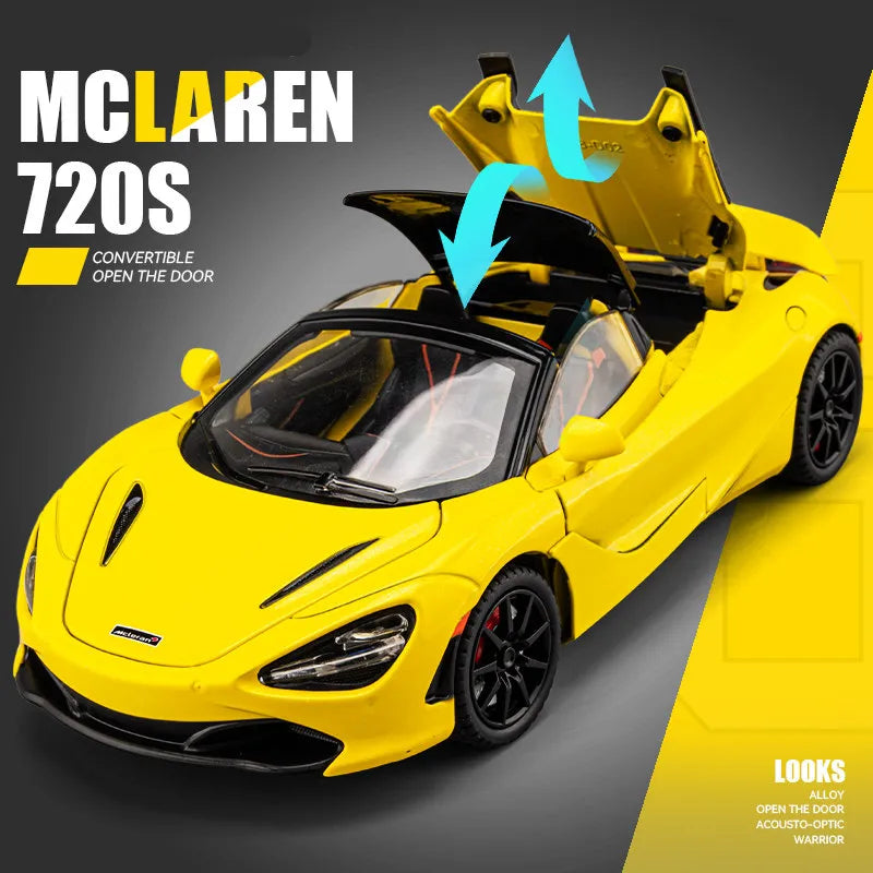 1:24 Scale McLaren 720S Car Model