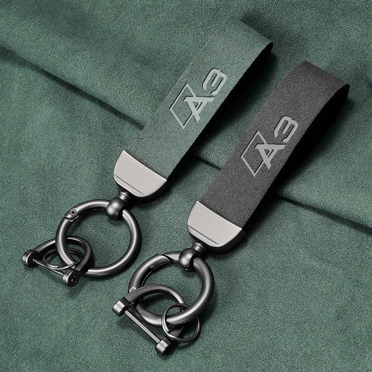 Audi Alcantara Keychain