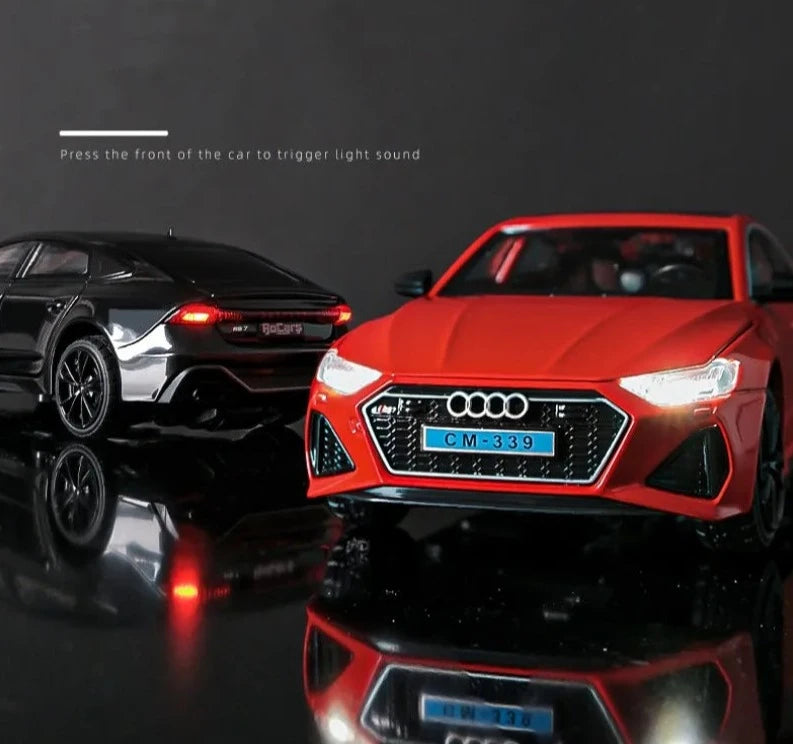 1:24 Audi RS7 Coupe Car Model