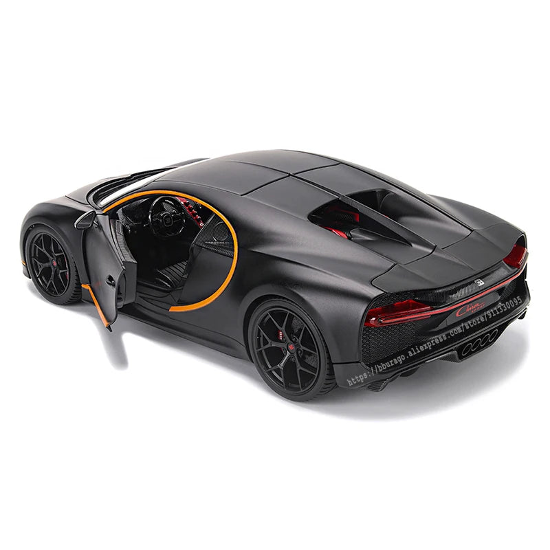 1:18 Bugatti Chiron Sport Car Model