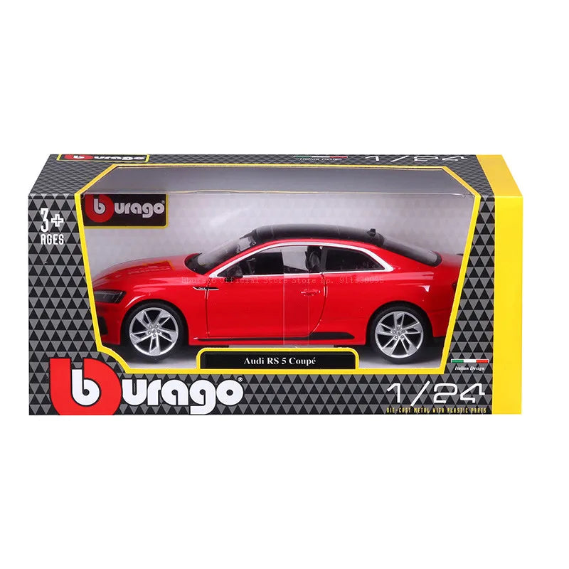 1:24 Scale Audi RS 5 Coupe Car Model - with pullback mechanism