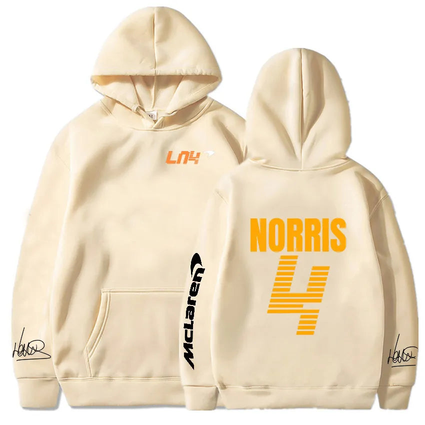 McLaren Men's F1 Hoodie - “Norris 4”