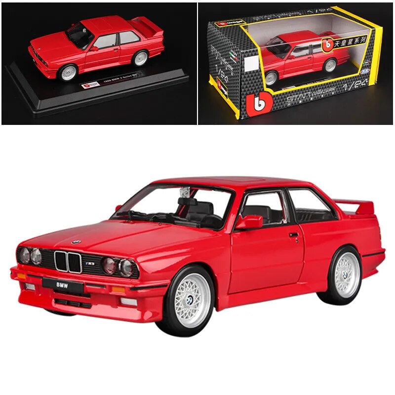 1:24 Scale BMW M3 (E30) 1988