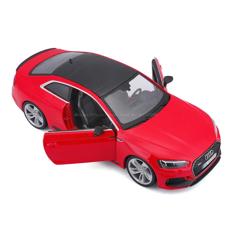 1:24 Scale Audi RS 5 Coupe Car Model - with pullback mechanism