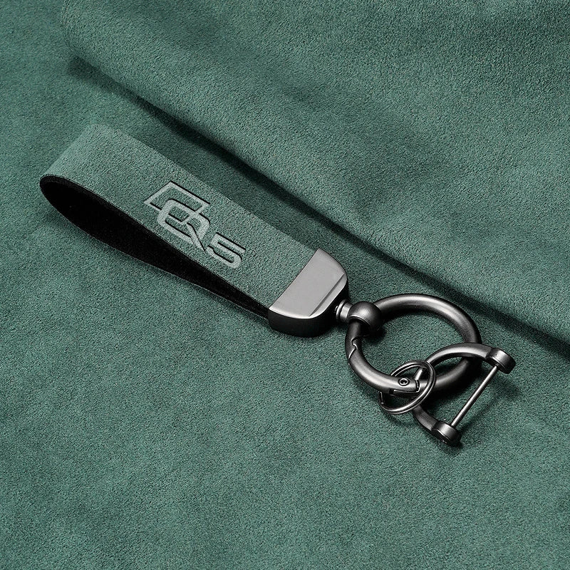 Audi Alcantara Keychain