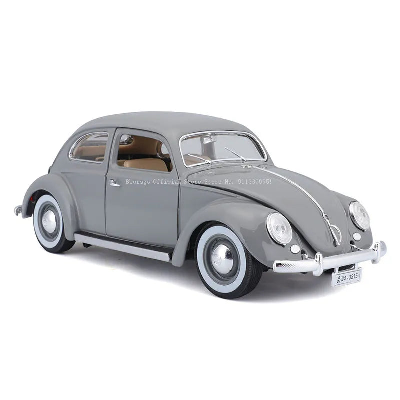 1:18 Scale 1955 Volkswagen Kafer-Beetle Car Model