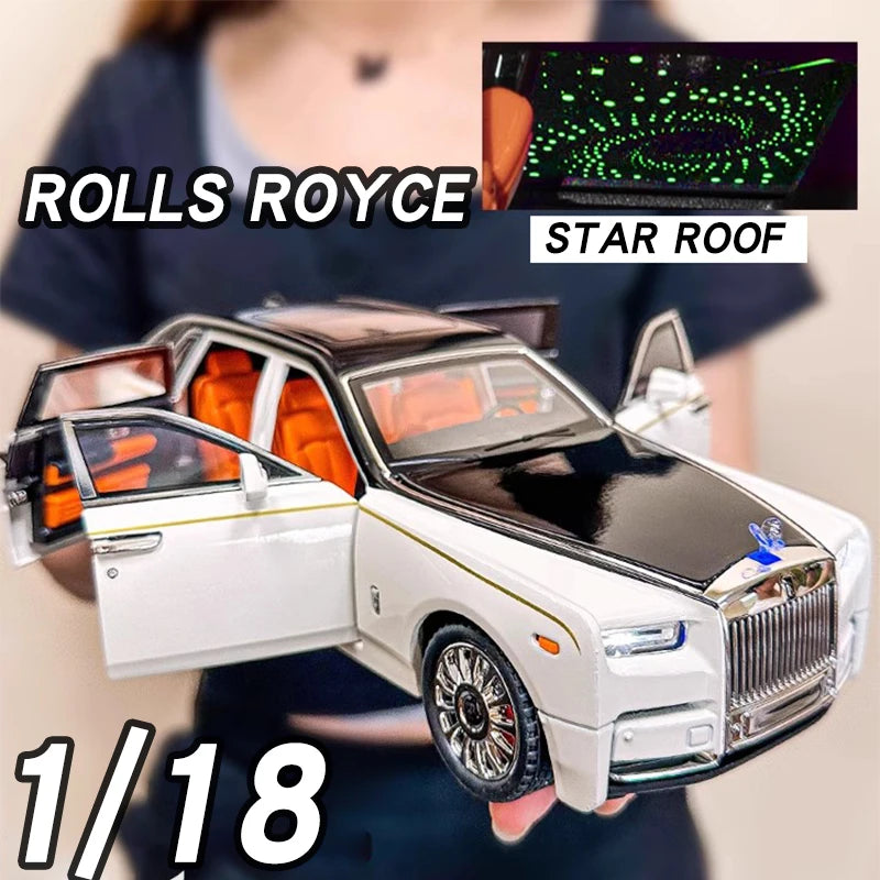 1:18 Rolls Royce Phantom Model Car