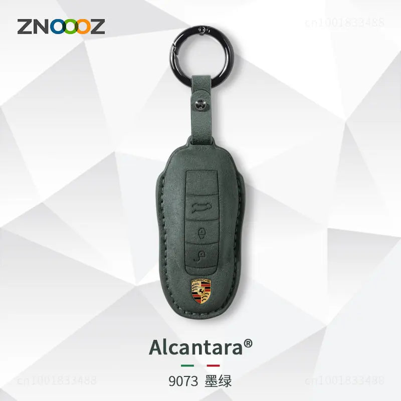 Porsche Alcantara Key Case