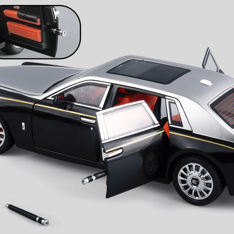 1:18 Rolls Royce Phantom Model Car