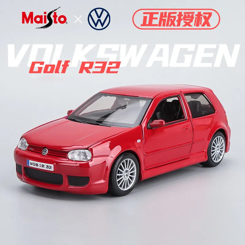 1:24 Scale Volkswagen Mk6 Golf R32 Car Model