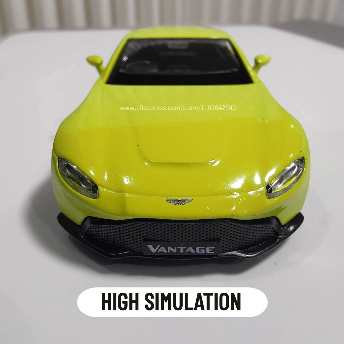 1:36 Scale Aston Martin Vantage Car Model