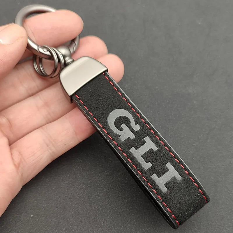 Volkswagen (VW) Keychain - Multiple Styles (GTI / GTD / GLI / Golf / Volkswagen / Jetta)