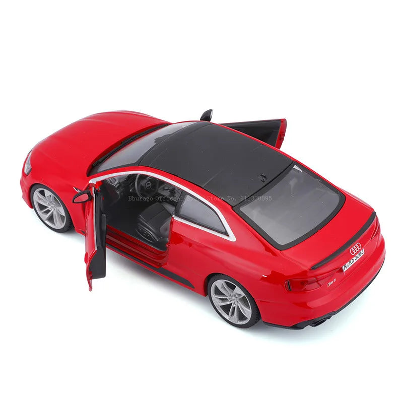 1:24 Scale Audi RS 5 Coupe Car Model - with pullback mechanism