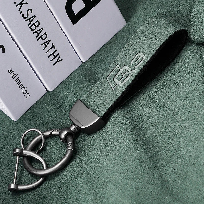 Audi Alcantara Keychain