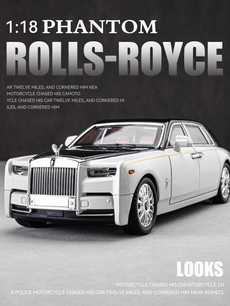 1:18 Rolls Royce Phantom Model Car