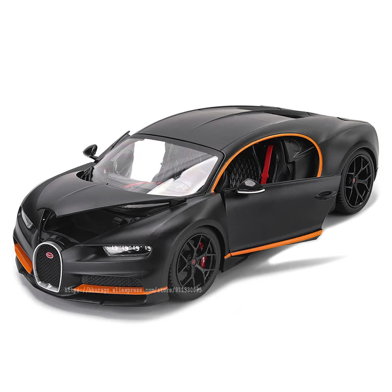 1:18 Bugatti Chiron Sport Car Model