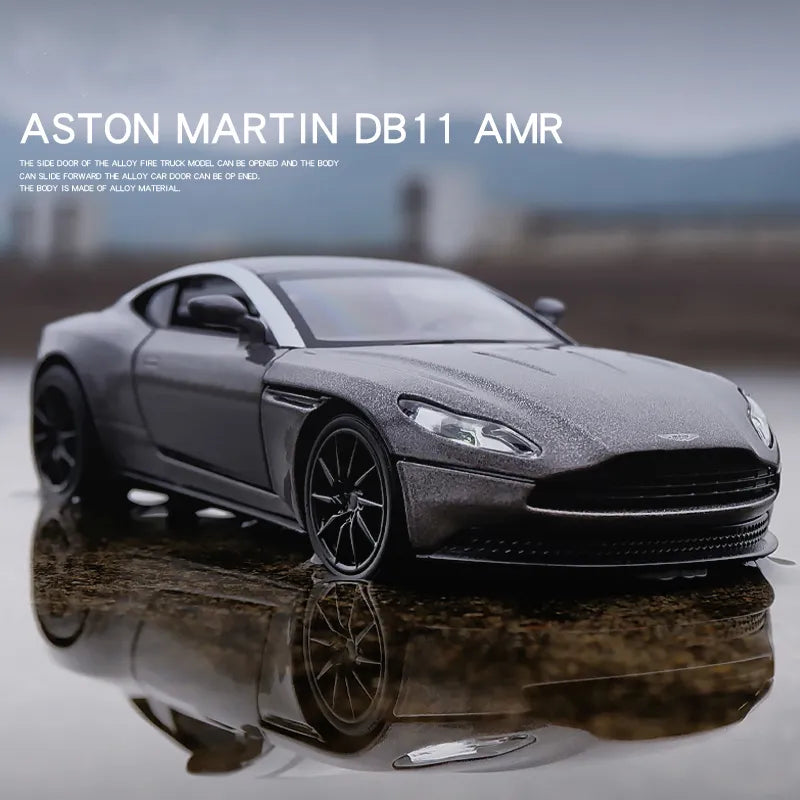 1:32 Scale Aston Martin DB11 Car Model - with pullback function