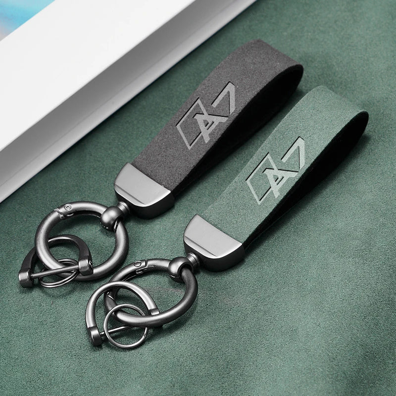 Audi Alcantara Keychain