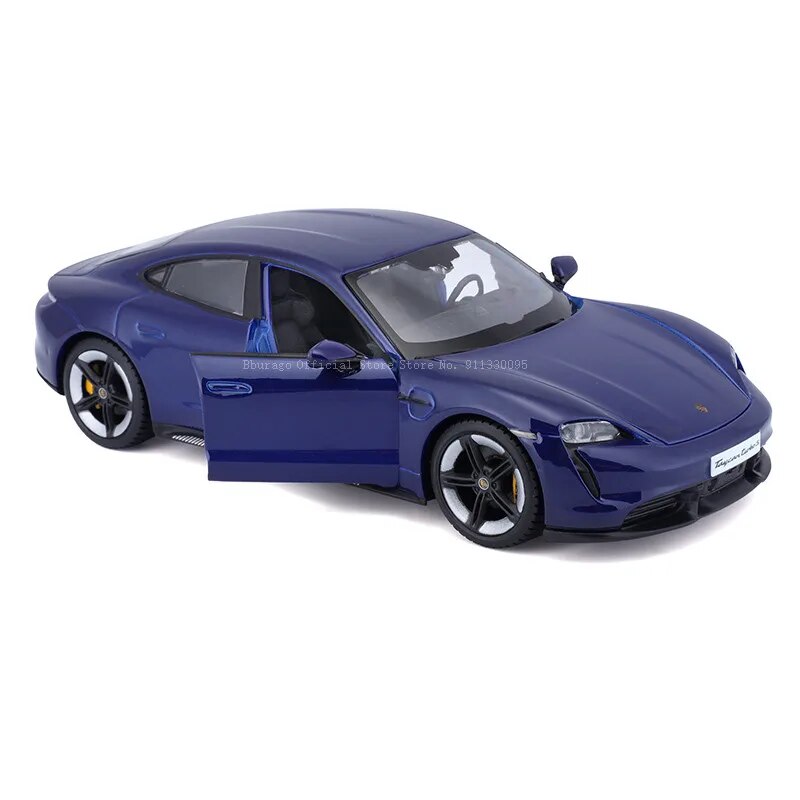 1:24 Scale Porsche Taycan Turbo S