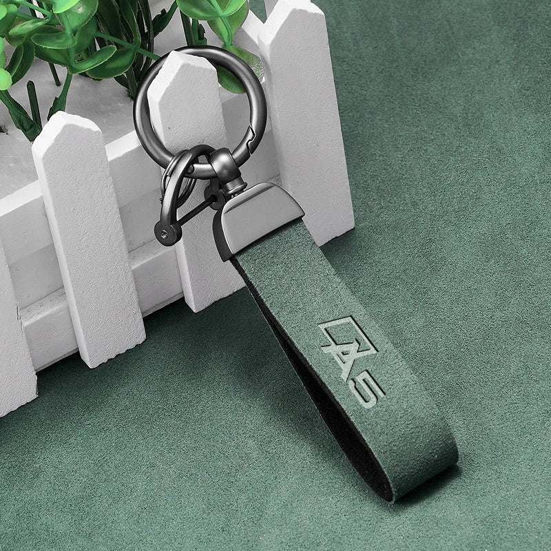 Audi Alcantara Keychain