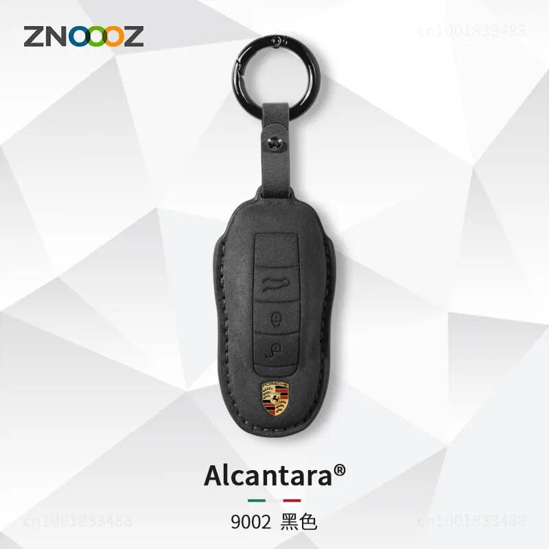 Porsche Alcantara Key Case