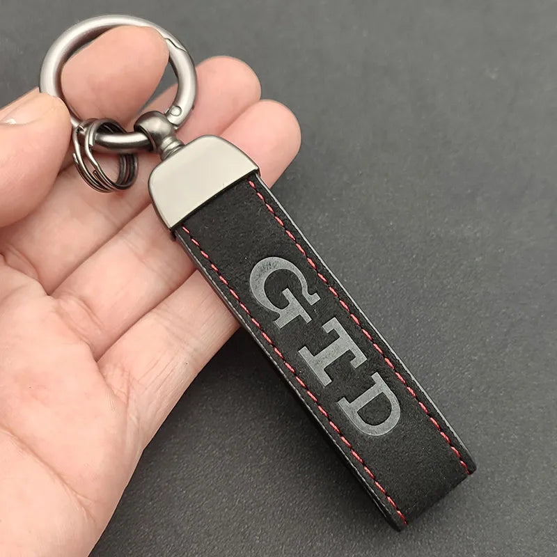 Volkswagen (VW) Keychain - Multiple Styles (GTI / GTD / GLI / Golf / Volkswagen / Jetta)