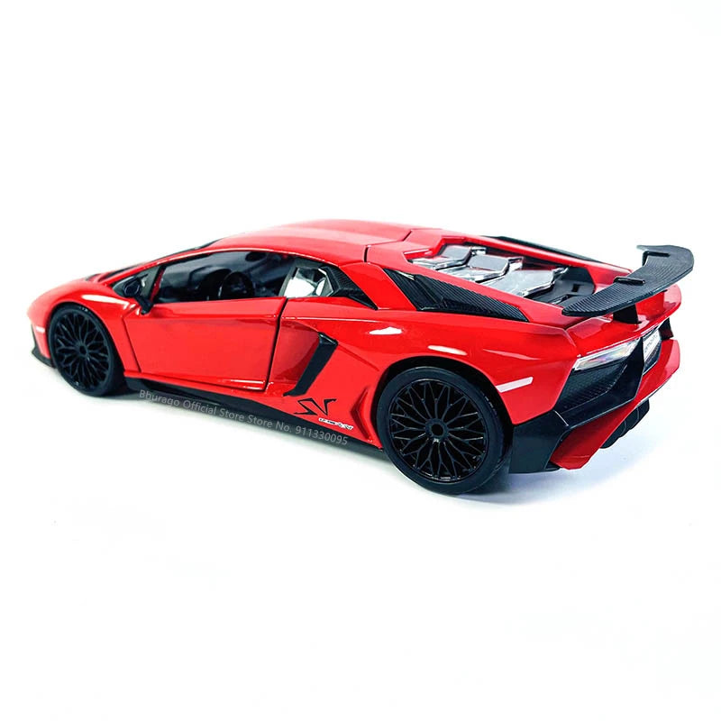 1:24 Scale Lamborghini Aventador SV Coupe LP750