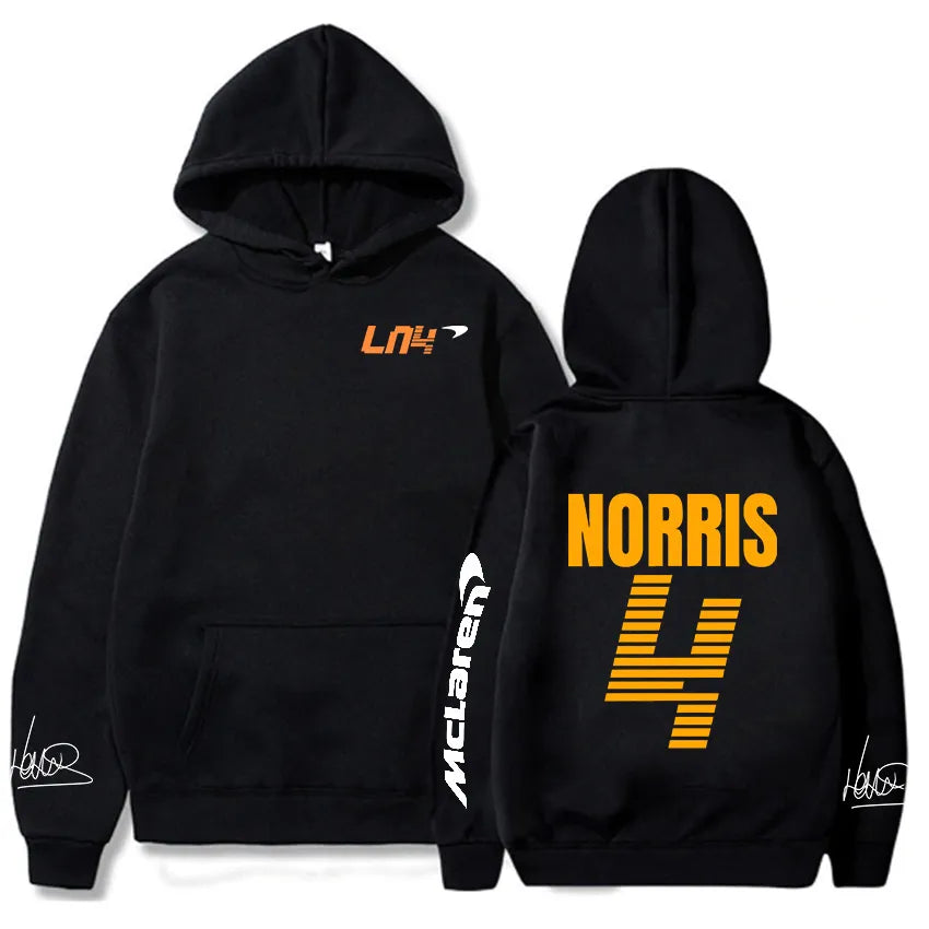 McLaren Men's F1 Hoodie - “Norris 4”