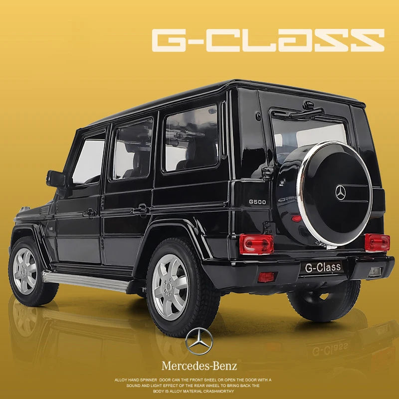 1:24 Scale Mercedes-Benz G-Class G500 "G-Wagon" Car Model