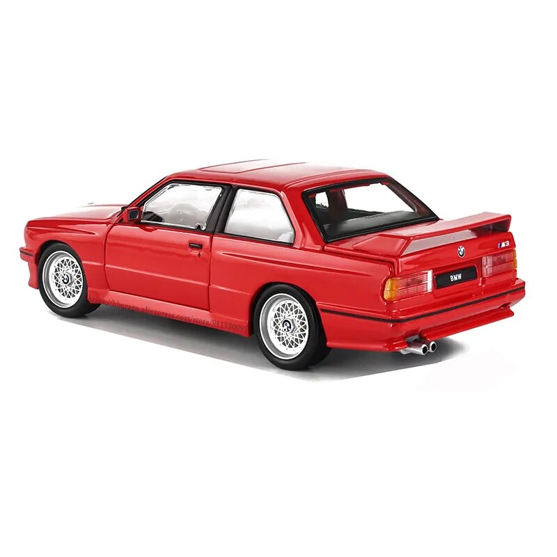 1:24 Scale BMW M3 (E30) 1988