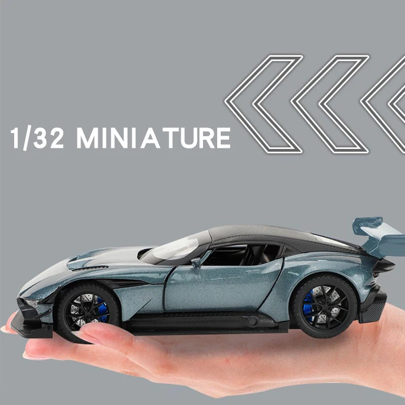 1:32 Scale Aston Martin Vulcan Car Model - with display case!