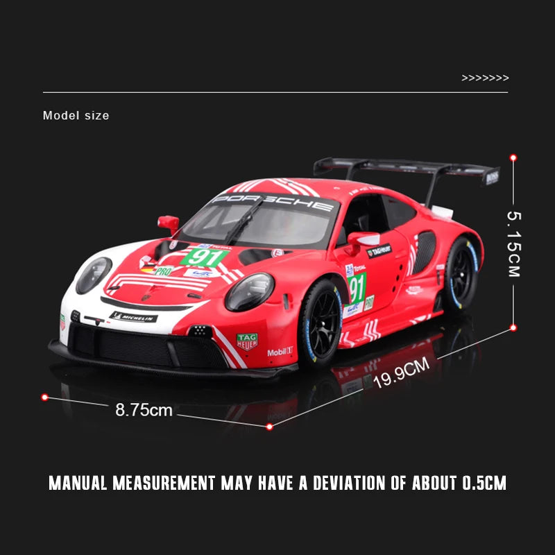 1:24 Scale Porsche 911 RSR LM 2020