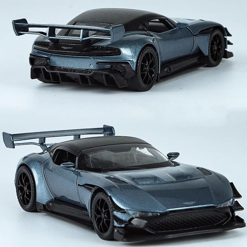 1:32 Scale Aston Martin Vulcan Car Model - with display case!