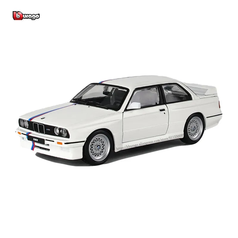 1:24 Scale BMW M3 (E30) 1988