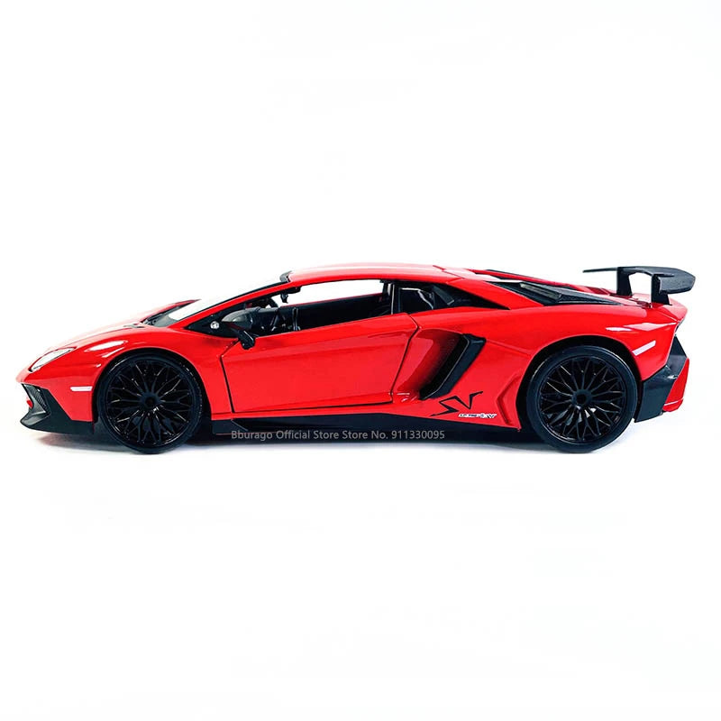 1:24 Scale Lamborghini Aventador SV Coupe LP750