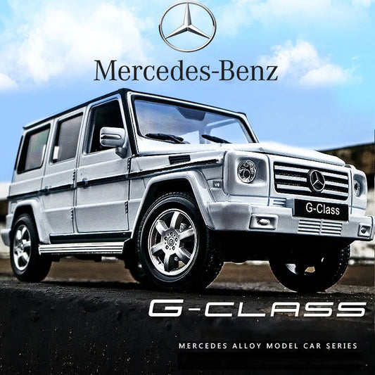 1:24 Scale Mercedes-Benz G-Class G500 "G-Wagon" Car Model