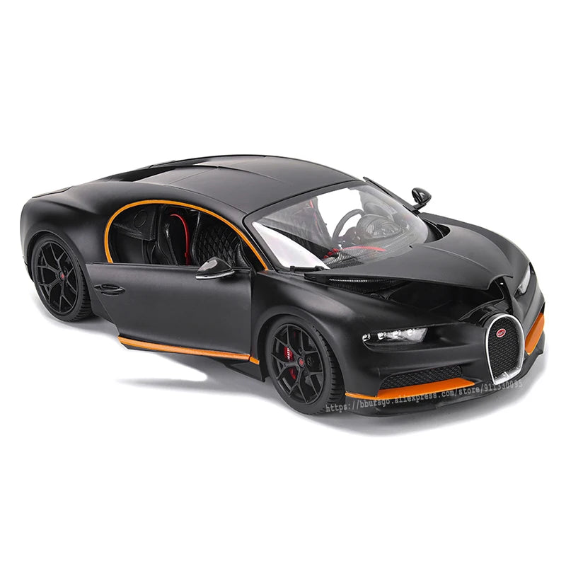 1:18 Bugatti Chiron Sport Car Model