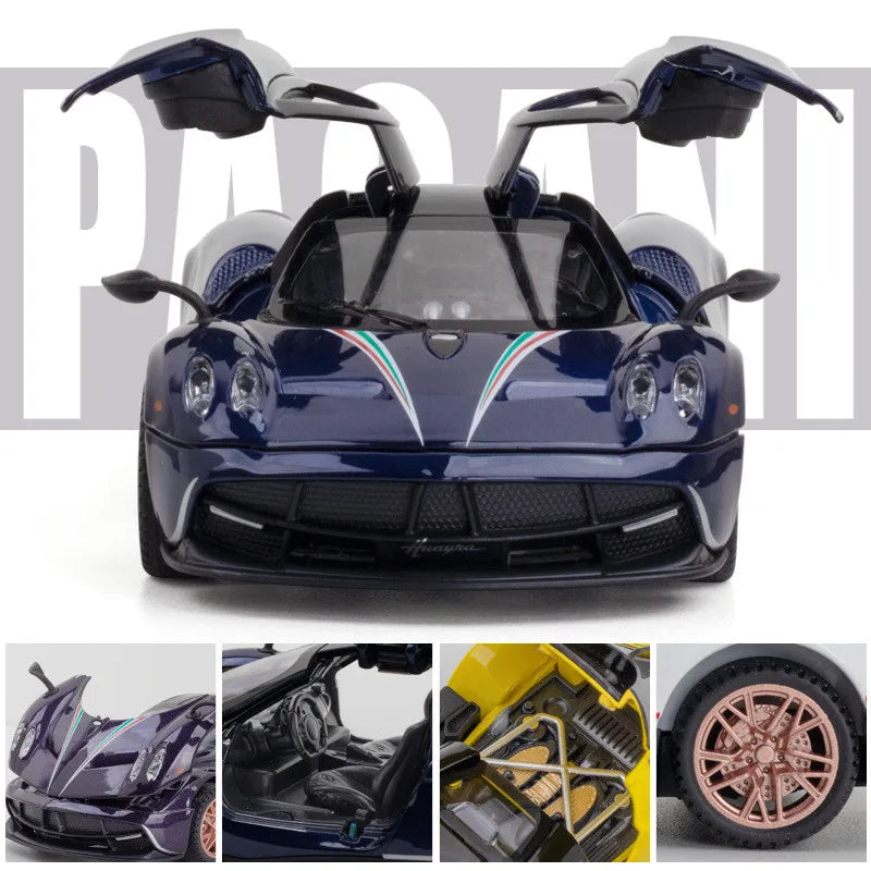 1:32 Pagani Huayra Dinastia Model Car