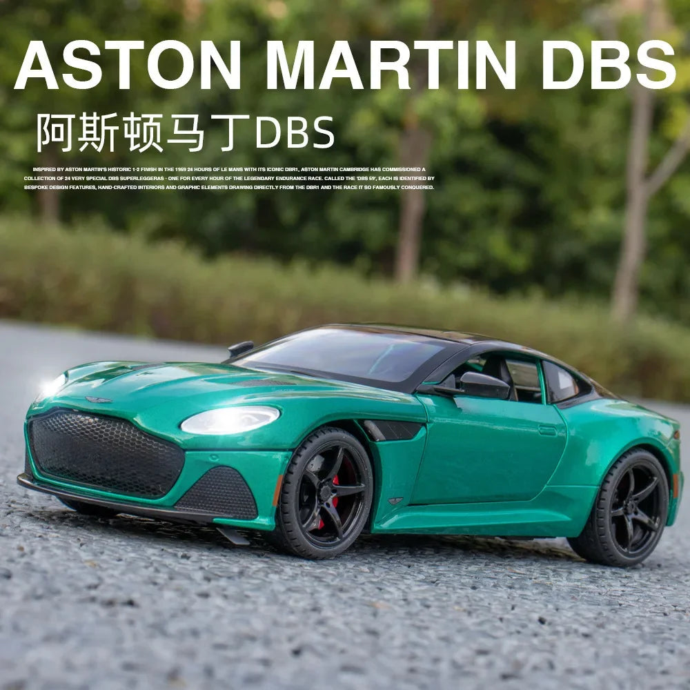 1:24 Scale Aston Martin DBS Car Model