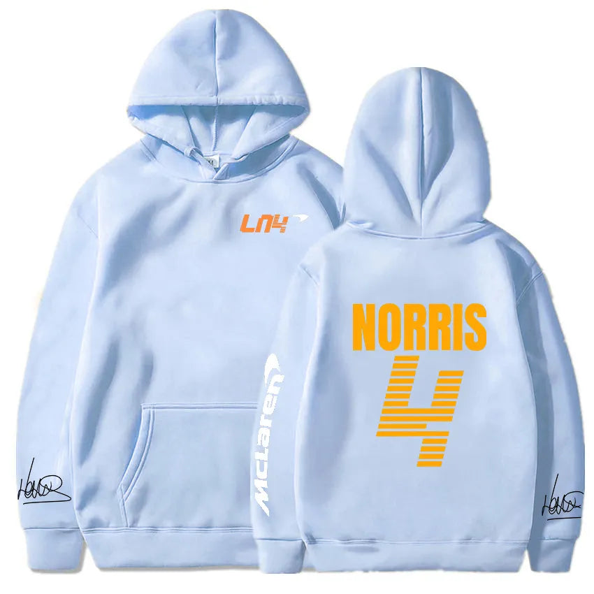 McLaren Men's F1 Hoodie - “Norris 4”