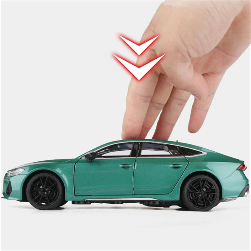 1:24 Audi RS7 Coupe Car Model