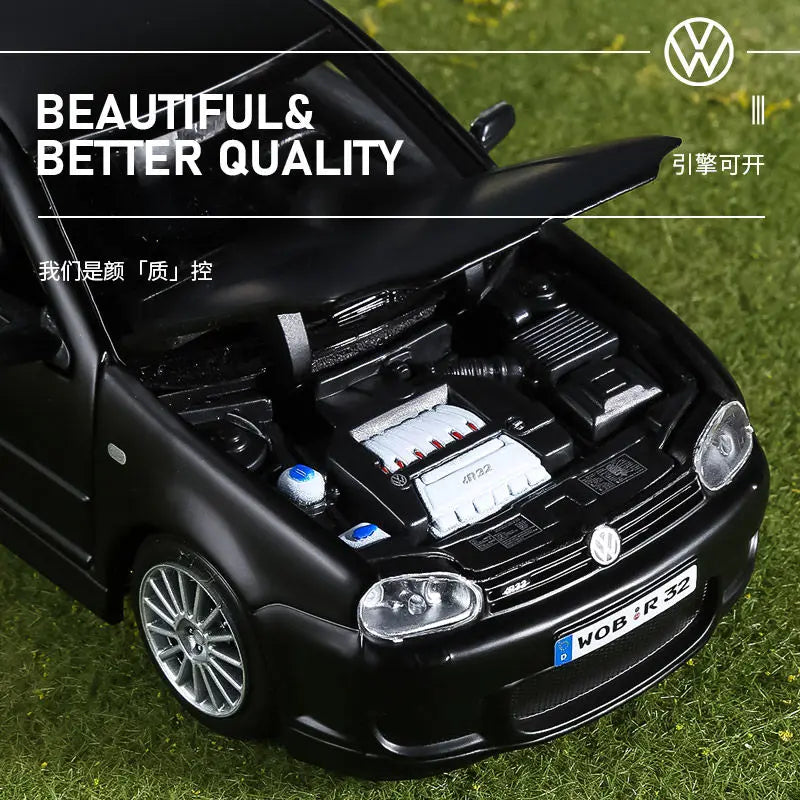 1:24 Scale Volkswagen Mk6 Golf R32 Car Model