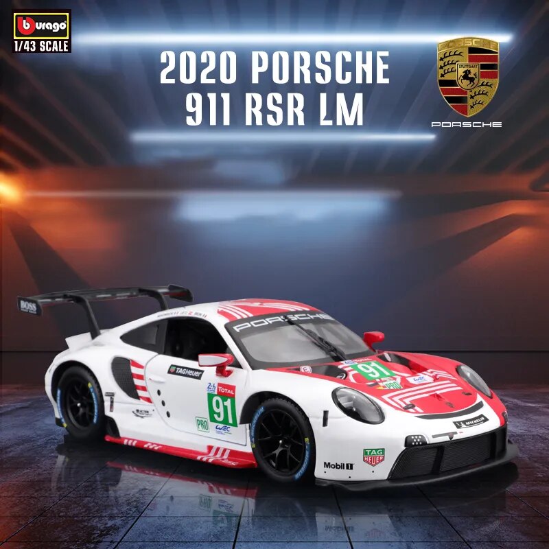 1:24 Scale Porsche 911 RSR LM 2020