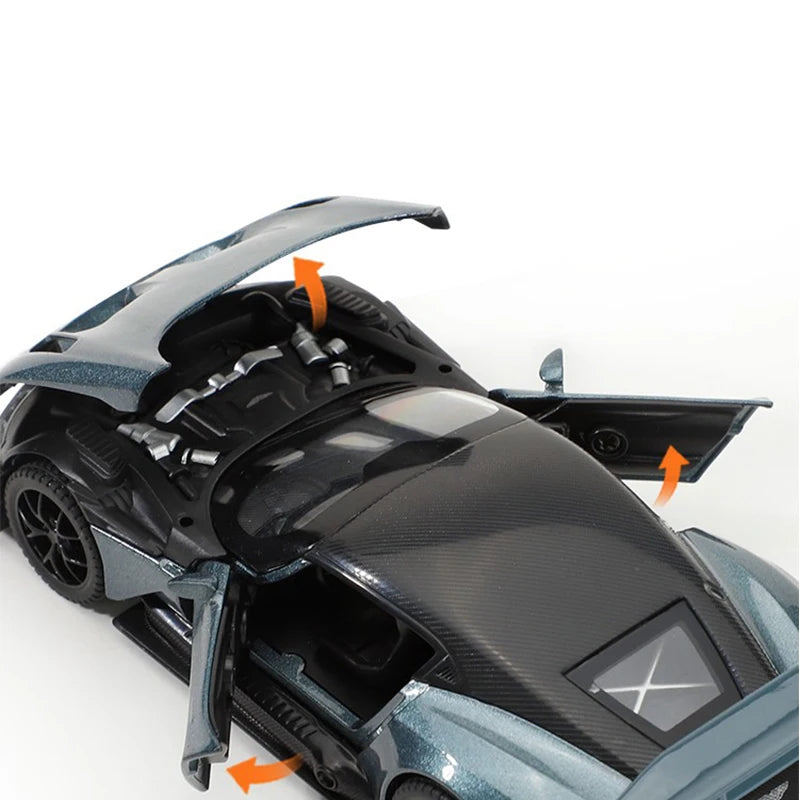 1:32 Scale Aston Martin Vulcan Car Model - with display case!