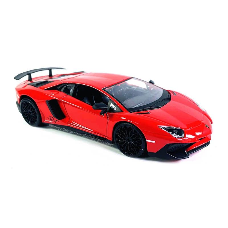 1:24 Scale Lamborghini Aventador SV Coupe LP750